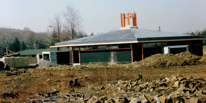 New Church under Construction 1966