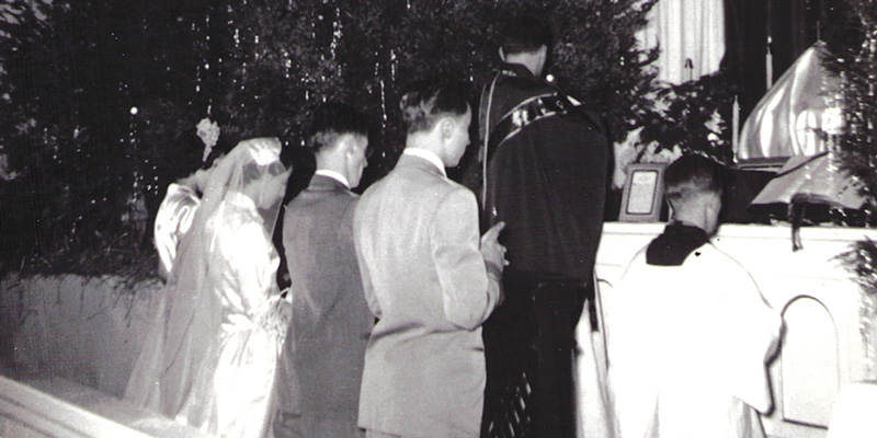 Christmas Wedding in Old Church