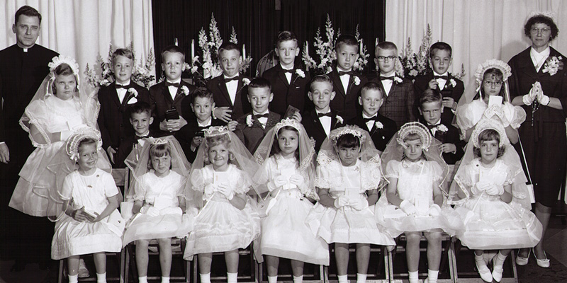 First Holy Communion Class 1964