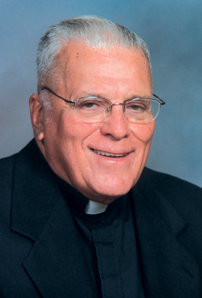 Father Paul Robine, second pastor of Saint John Vianney Parish, Johnstown, PA