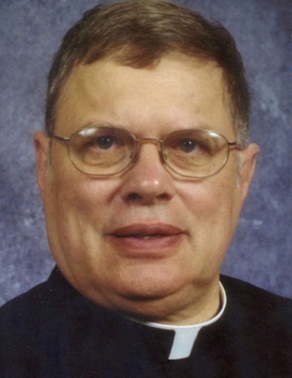 Father Andrew Stanko, third pastor of Saint John Vianney Parish