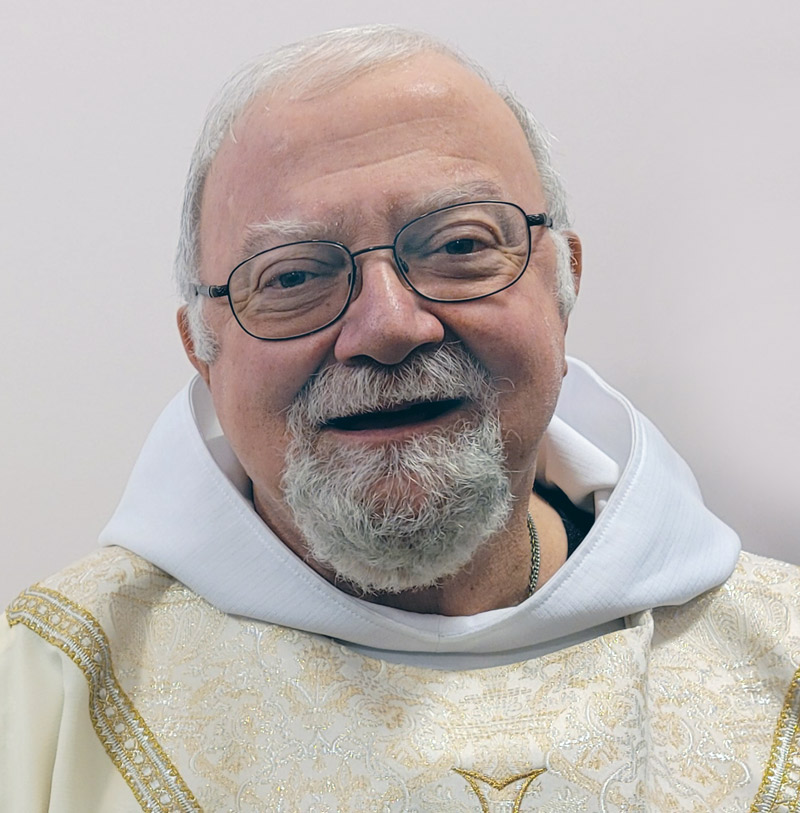 Father Andrew Draper T.O.R., Fourth Pastor of St. John Vianney Parish 2018-2020