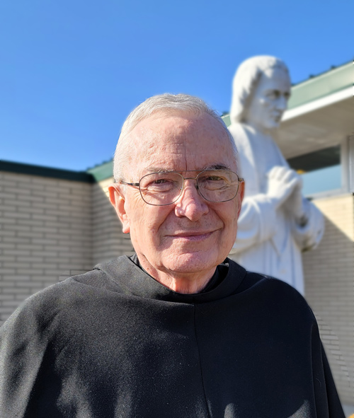 Father Peter Lyons T.O.R.