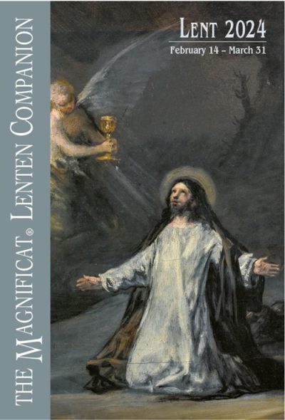 Magnificat Lenten Companion Cover Image